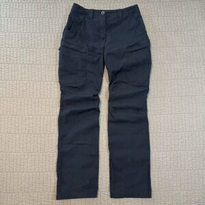 5.11 Tactical Apex Pants Women's 6 Blue Cargo Utility Workwear Stretch Outdoors‎